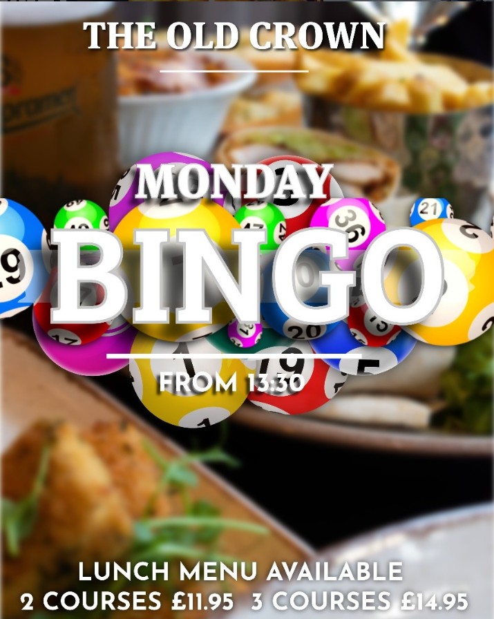 Monday Bingo